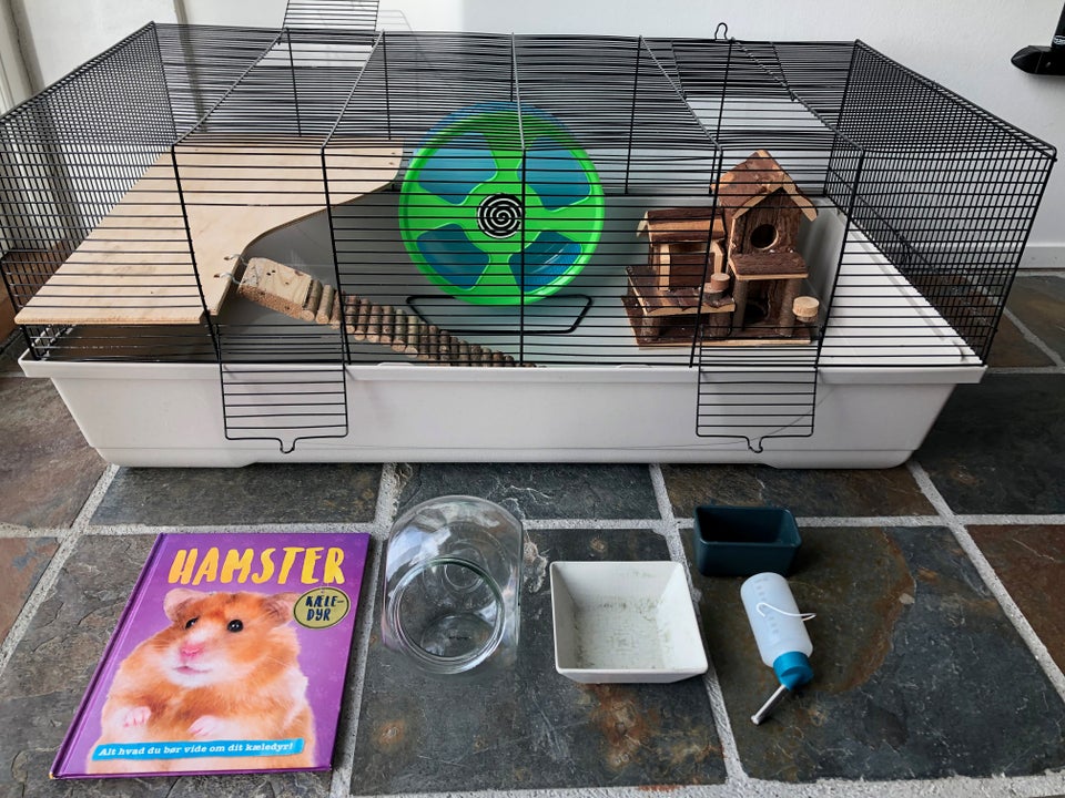 XL Hamster-bur - Begynderpakke!,