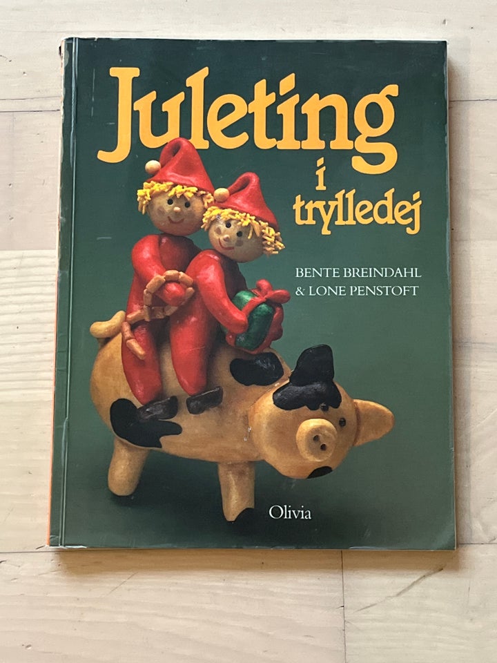 Hobbybøger, JULETING I TRYLLEDEJ -