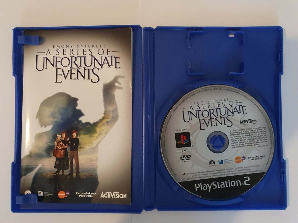 A Series of unfortunate Events PS2