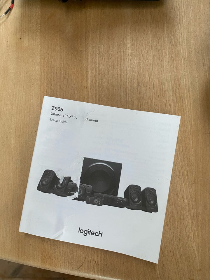 Stereoanlæg , Logitech, Z906