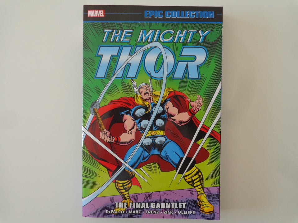 Thor The Final Gauntlet Tom