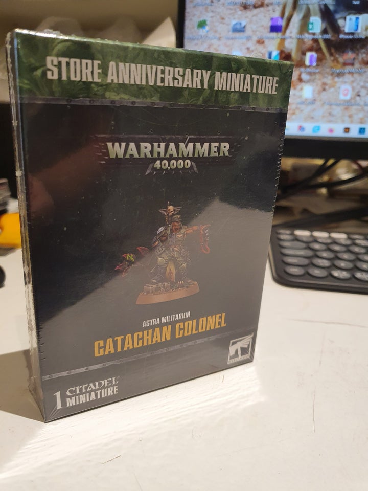 Warhammer GW Catachan colonel