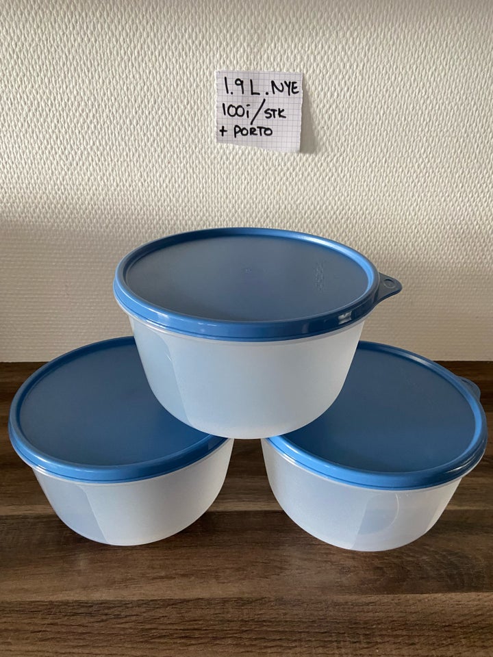 Plastik Rundlet  Tupperware