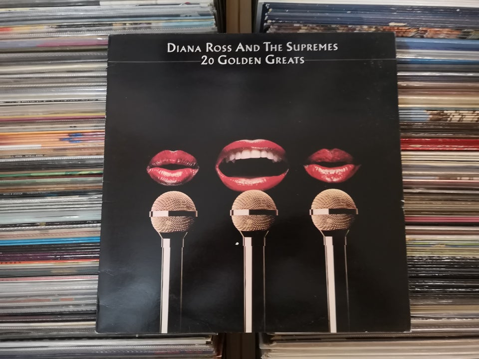 LP, Diana Ross and The Supremes, 20