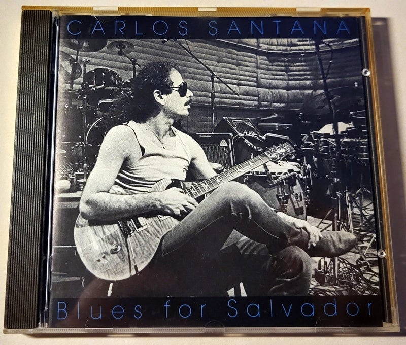 Santana: Blues for Salvador, rock