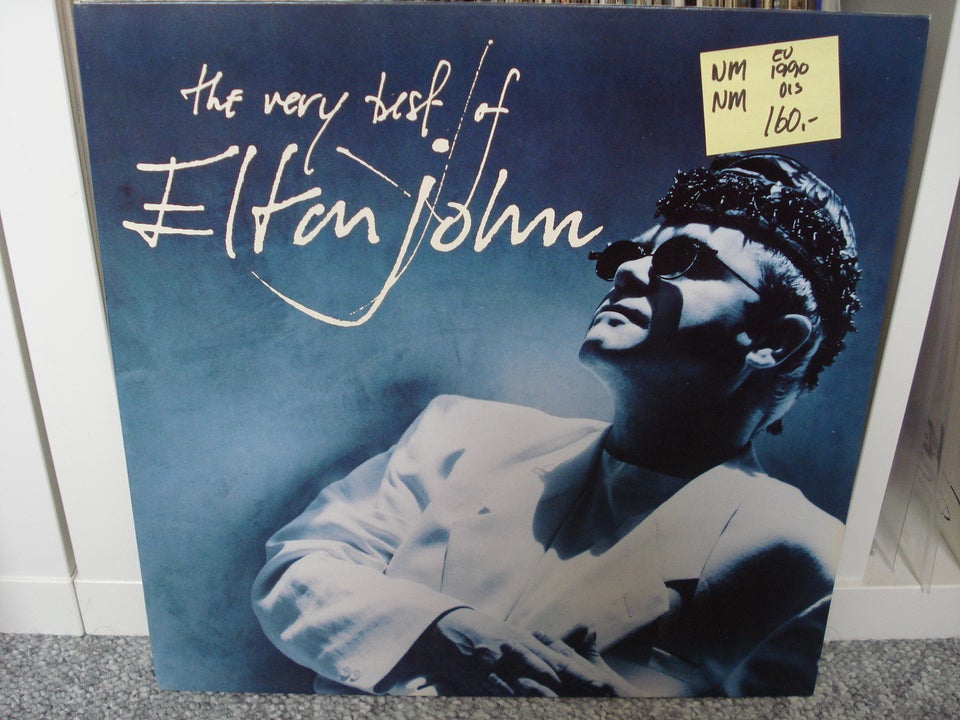 LP, Elton John, The Very Best Of