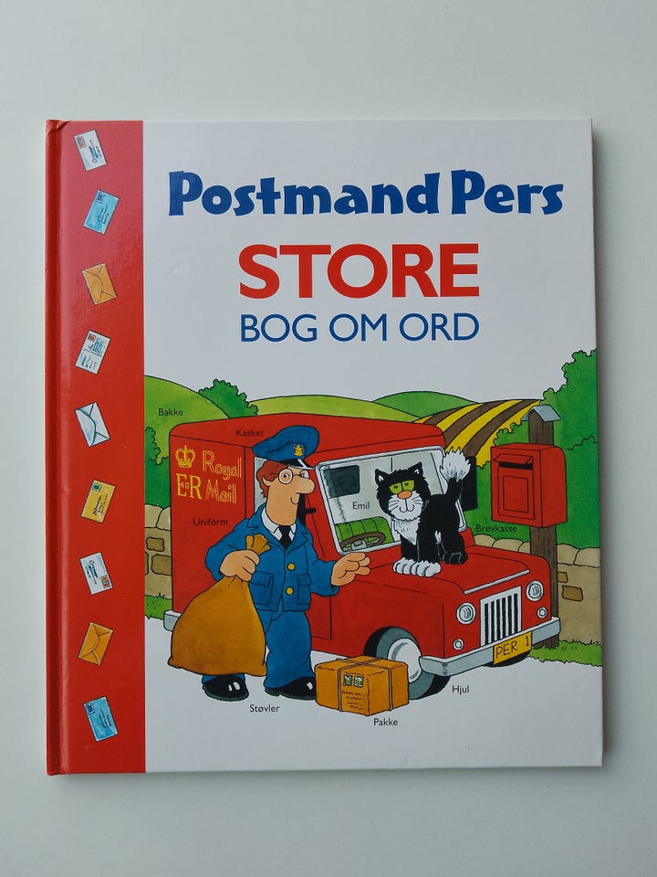 Postmand Pers store bog om ord, Anna