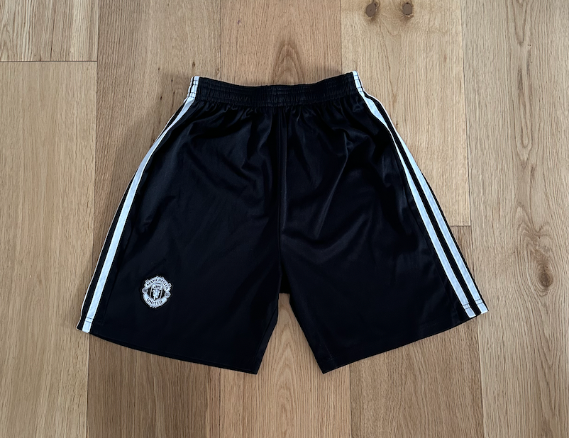 Shorts, Manchester United shorts i