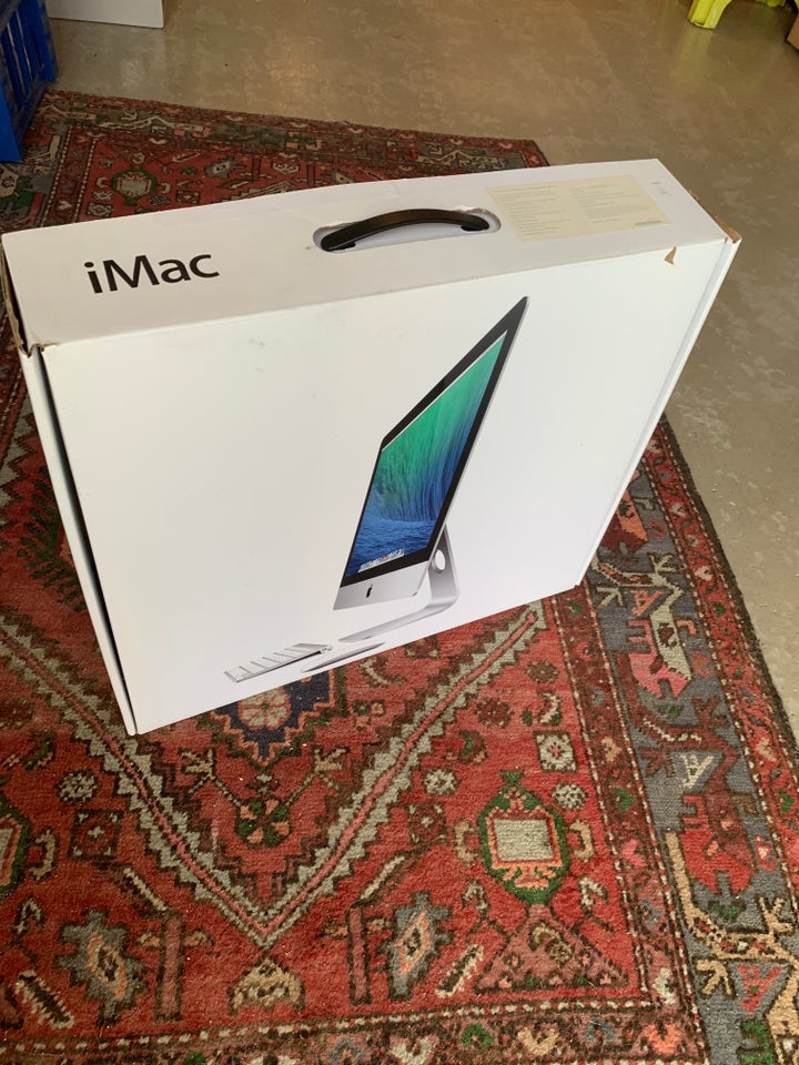 iMac, 21", 2,7 GHz