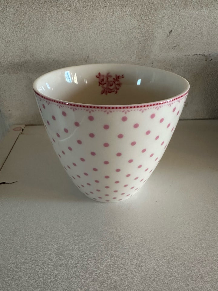 Porcelæn, Latte kop, Greengate