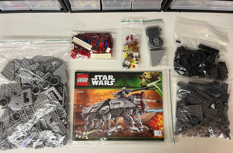 Lego Star Wars 75019 AT-TE