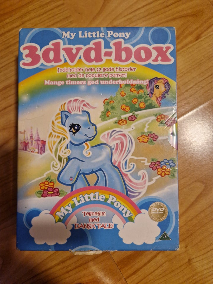 MY LITTLE PONY DVD BOX, DVD,