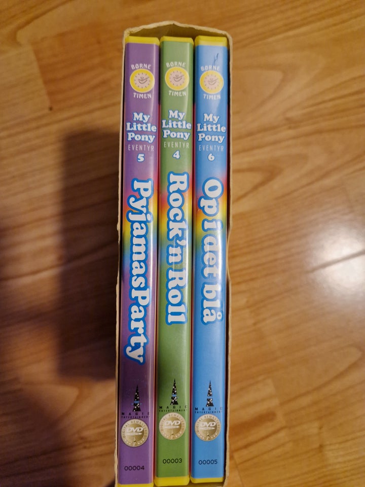 MY LITTLE PONY DVD BOX, DVD,