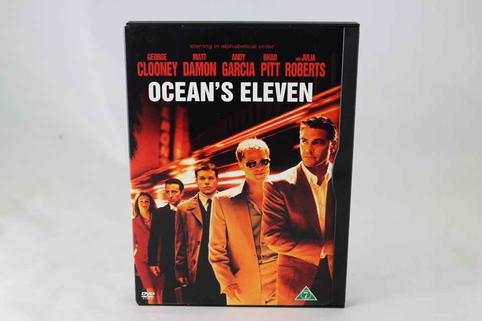 Oceans 11, instruktør Steven