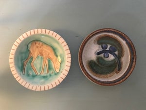 Keramik Små skåle Haunsø og