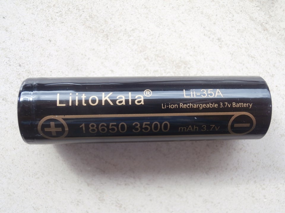 Batterier NY 18650 Li-Ion bat