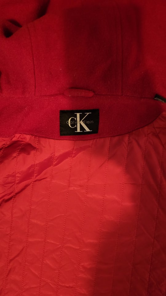 Frakke, str. 34, Calvin Klein