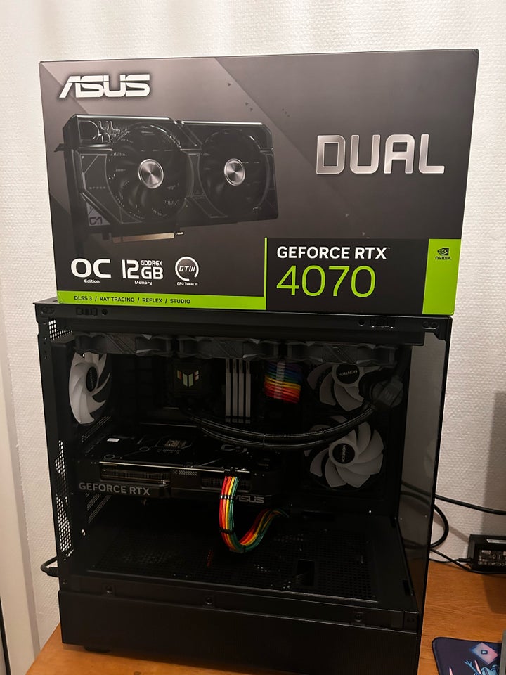 RTX 4070 Dual, Perfekt