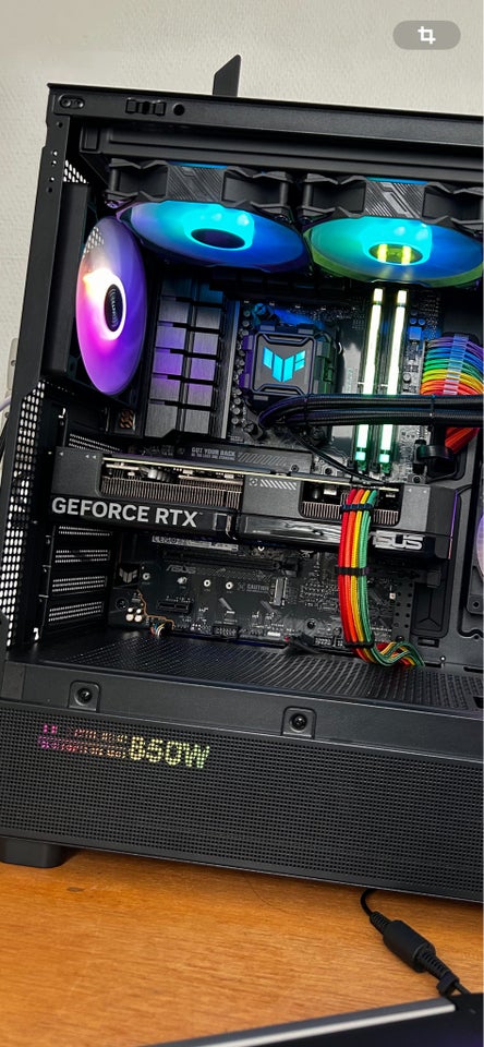 RTX 4070 Dual, Perfekt