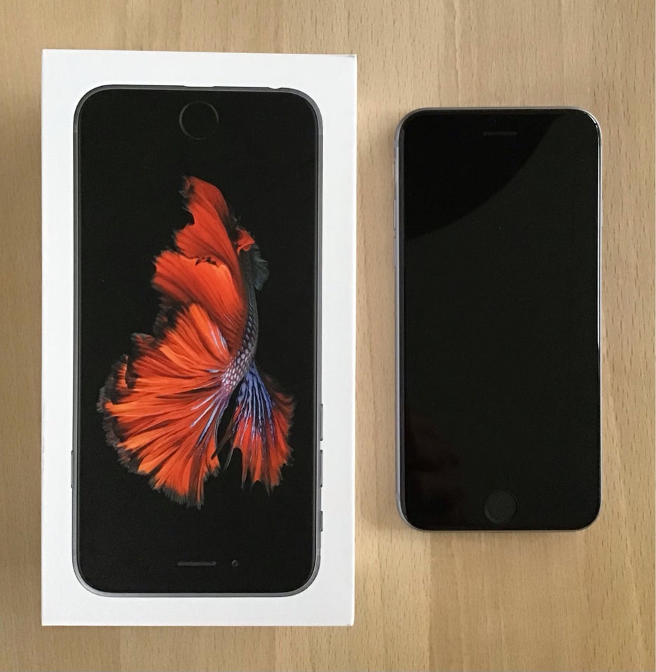 iPhone 6S, 32 GB, grå