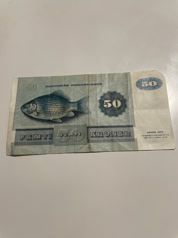 Danmark, sedler, 50