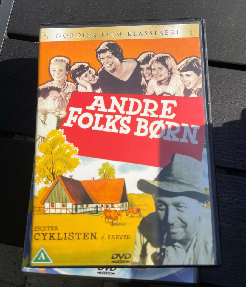 Andre folks børn DVD familiefilm