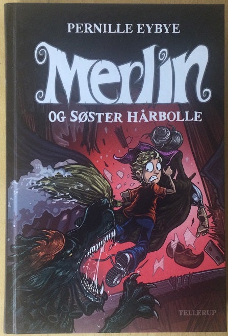 Merlin og søster hårbolle (nr.3),