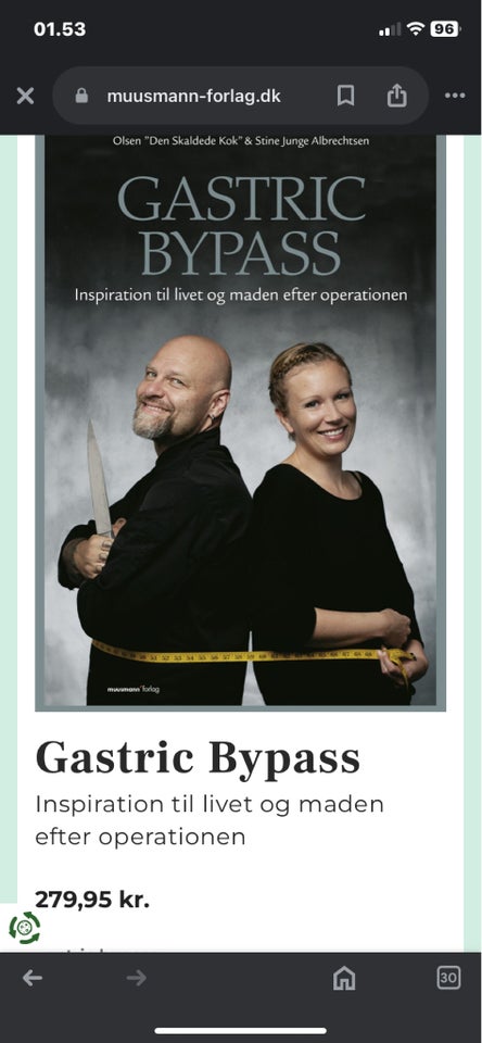 Gastric Bypass, Olsen “Den