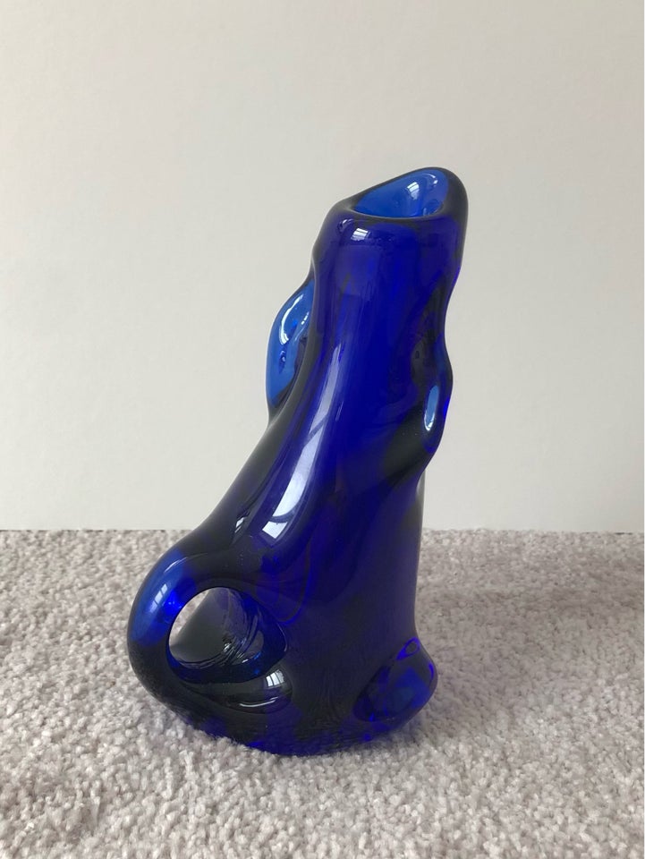 Glas vase/lyssestage