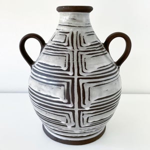 Keramik Vase Abbednæs Potteri