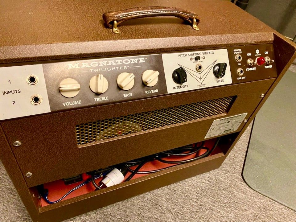 Guitarcombo, Magnatone