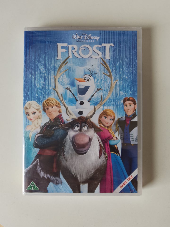 (NY) Frost, DVD, tegnefilm