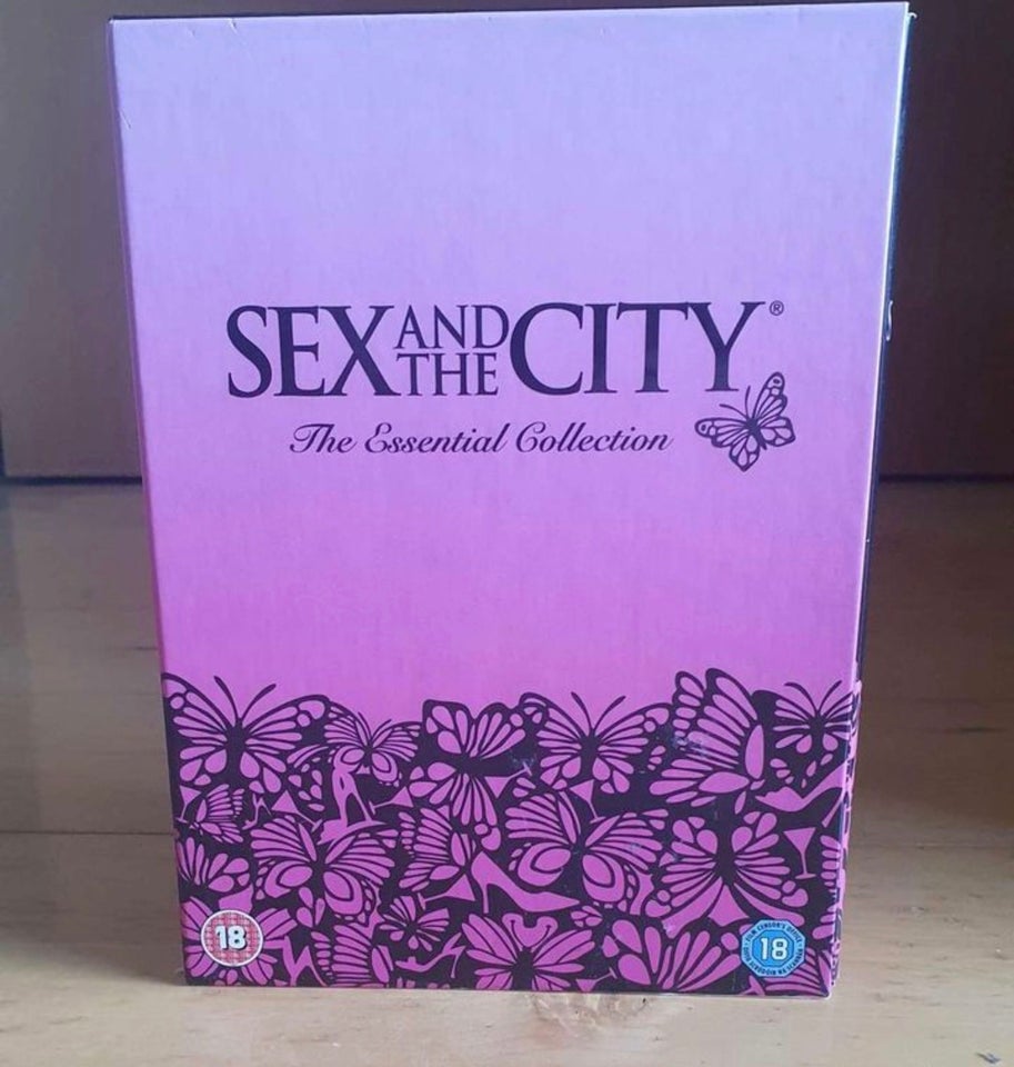 Sex  The City Essential Collection