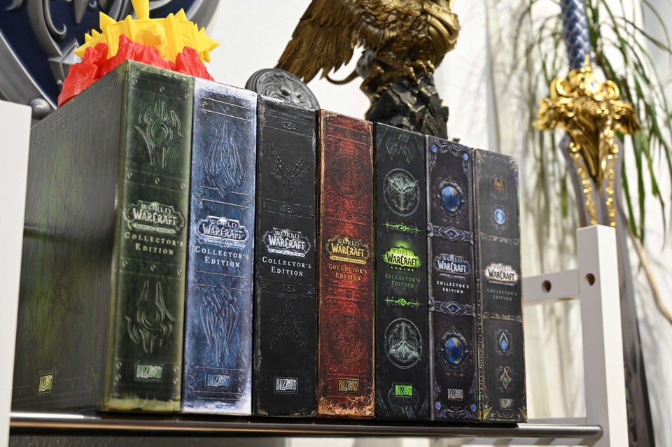 WoW Collector's Edition Samling,