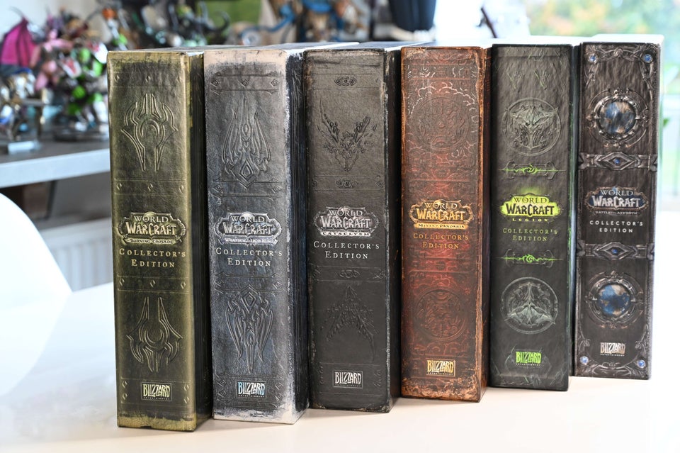 WoW Collector's Edition Samling,