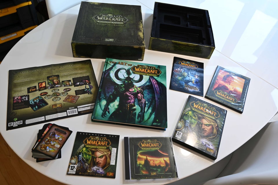 WoW Collector's Edition Samling,