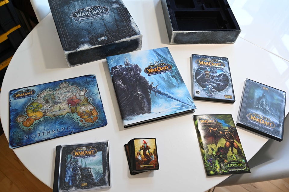 WoW Collector's Edition Samling,