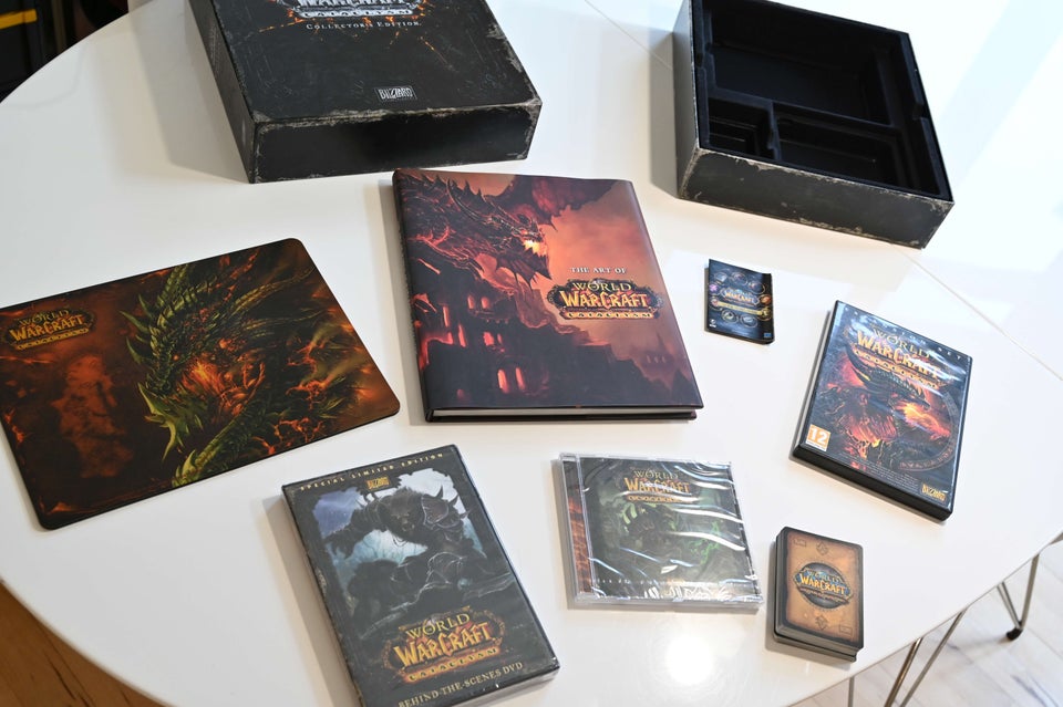 WoW Collector's Edition Samling,