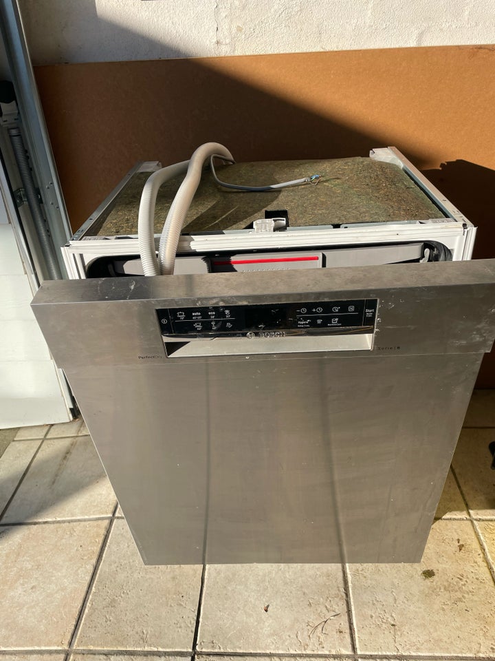 Bosch Smu67ms03s, Integreret, b: