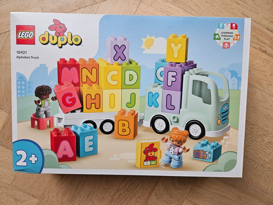 Lego Duplo, Alfabet vogn