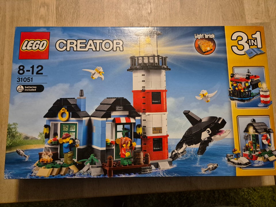 Lego Creator, 31051