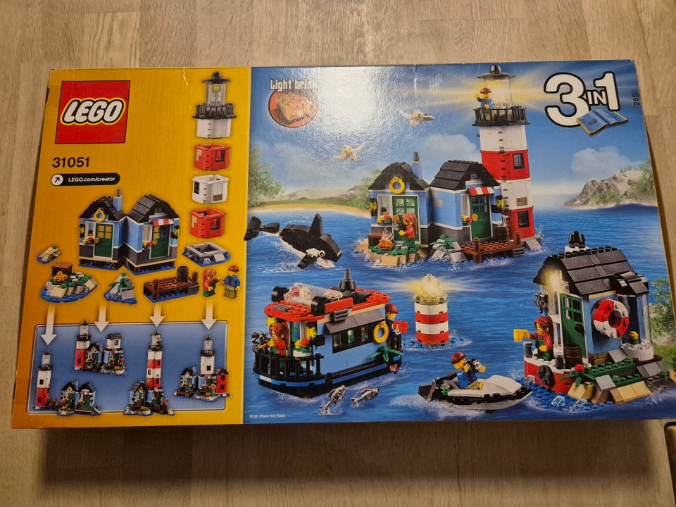 Lego Creator, 31051