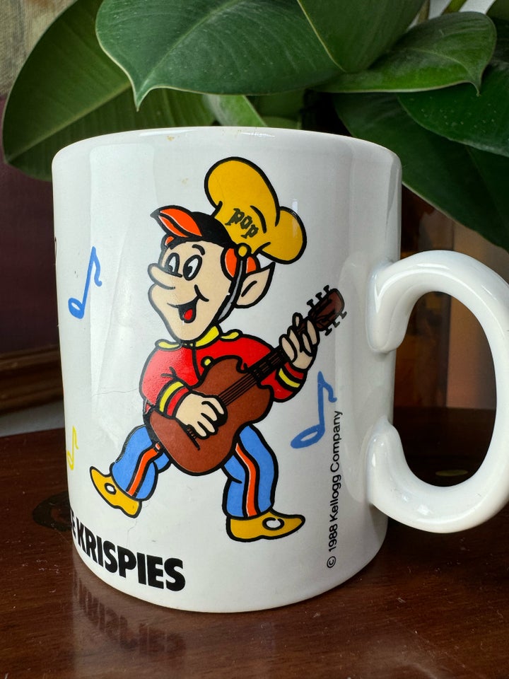 Porcelæn Krus  Kellogs 1988