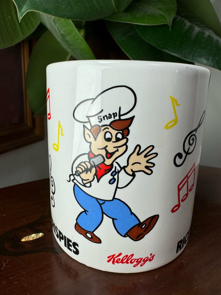 Porcelæn Krus  Kellogs 1988