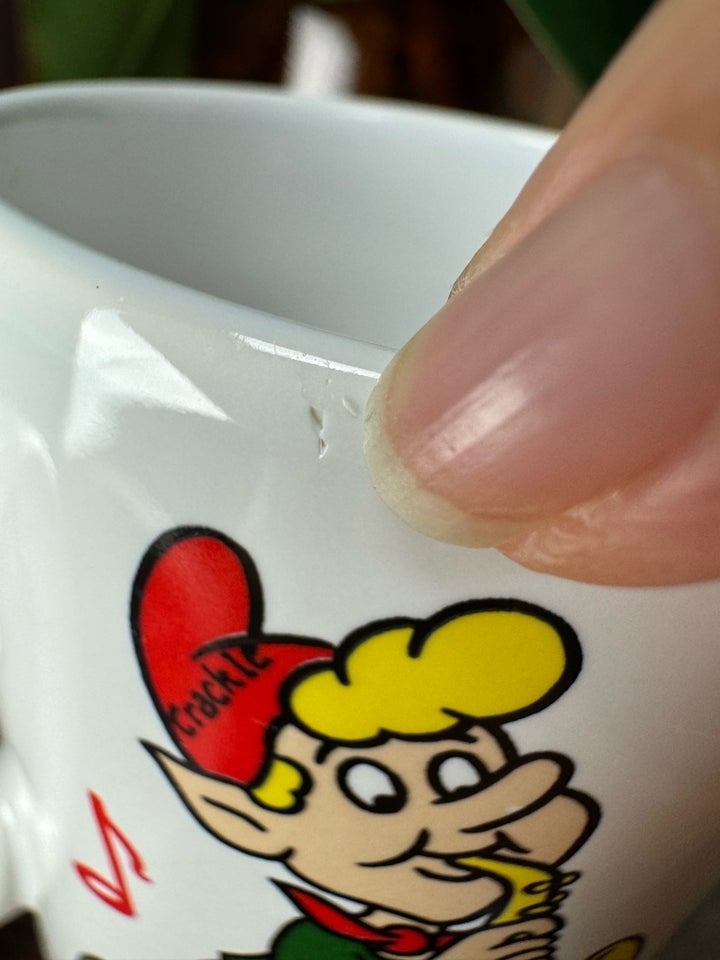 Porcelæn Krus  Kellogs 1988