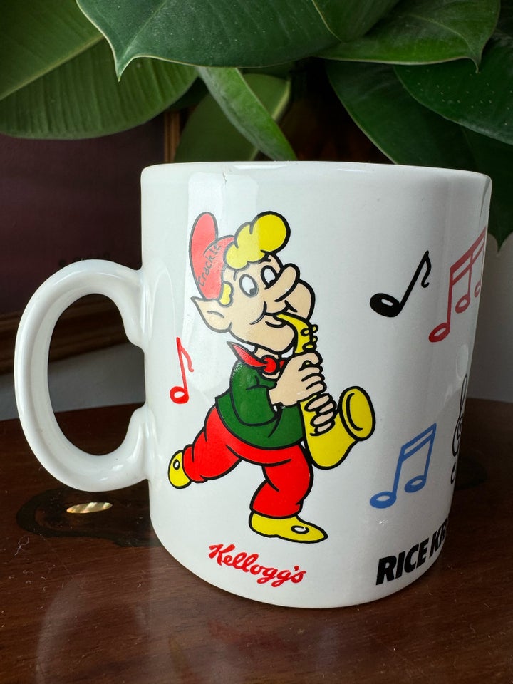 Porcelæn Krus  Kellogs 1988