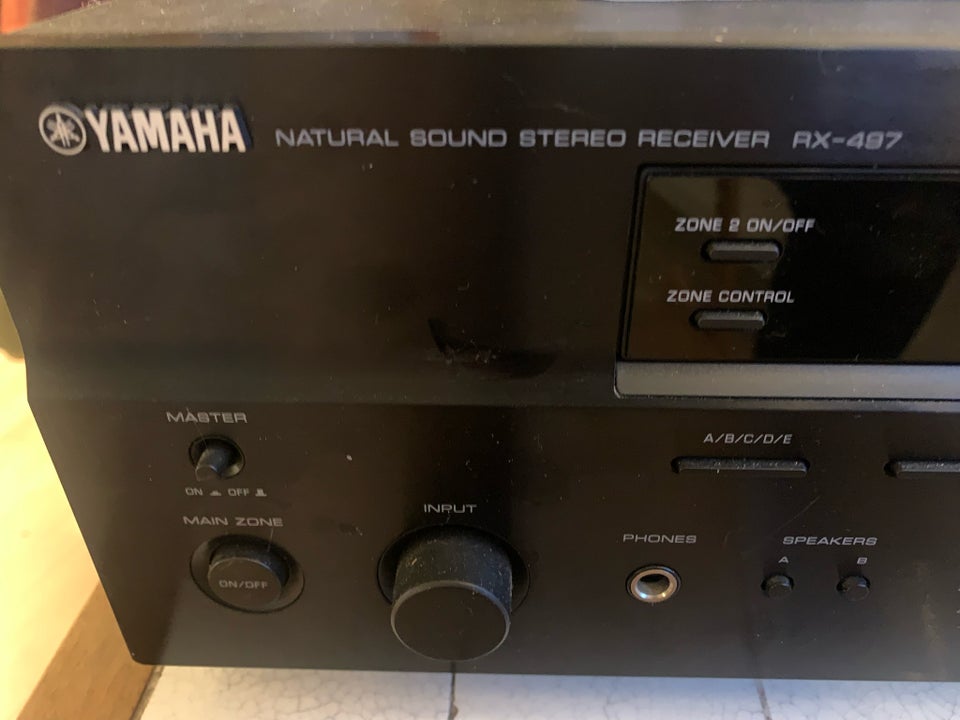 Receiver, Yamaha, RX-497