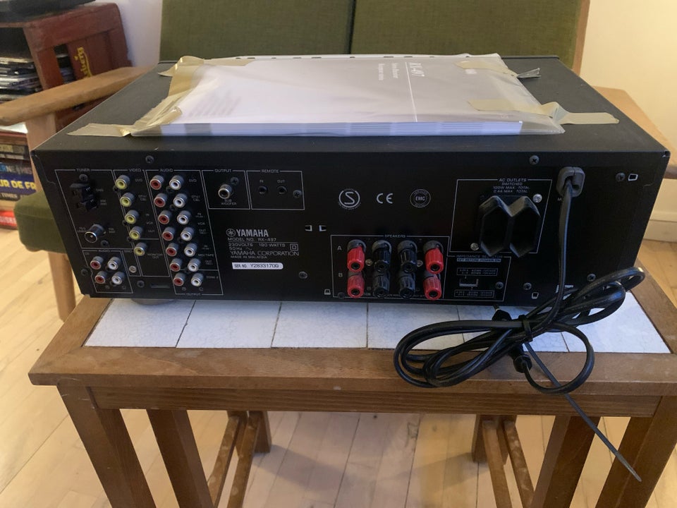 Receiver, Yamaha, RX-497