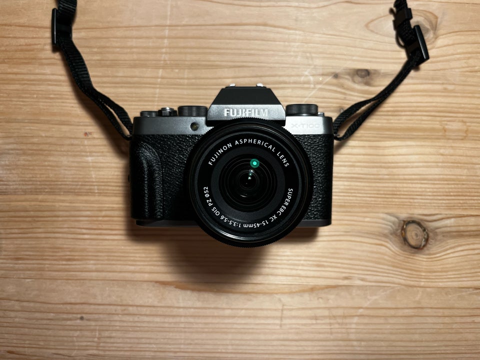 Fujifilm X-T100, Fujifilm, X-T100