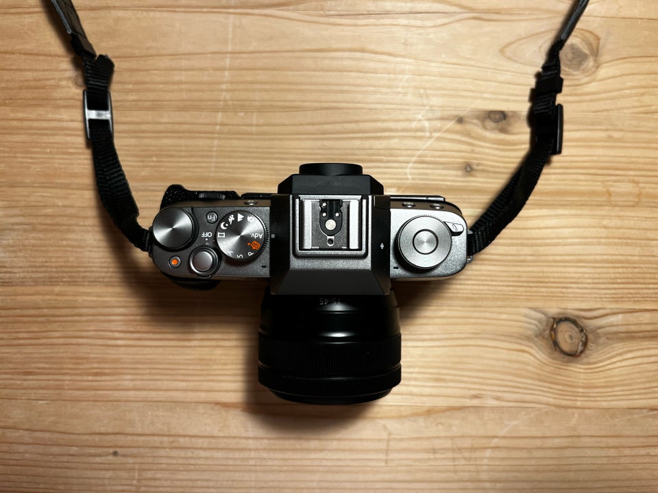 Fujifilm X-T100, Fujifilm, X-T100